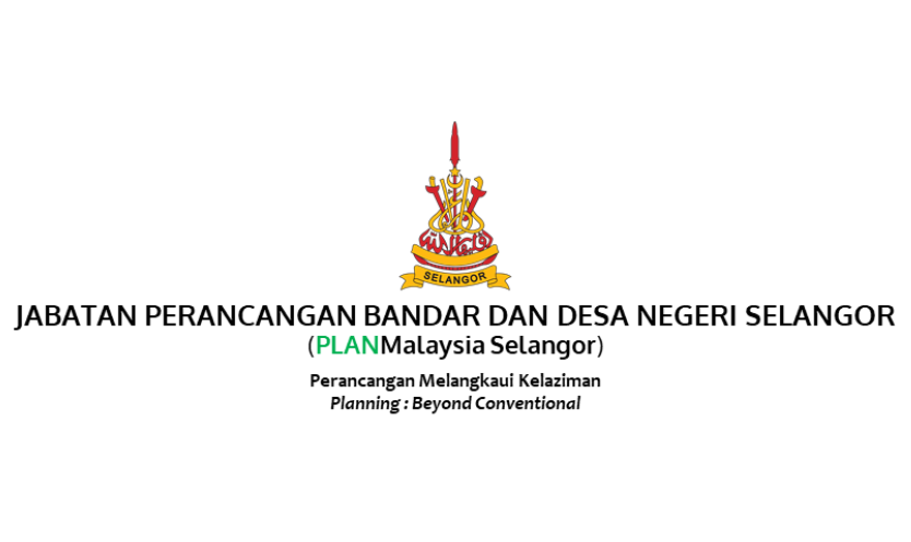 Logo Jabatan PLANMalaysia Selangor