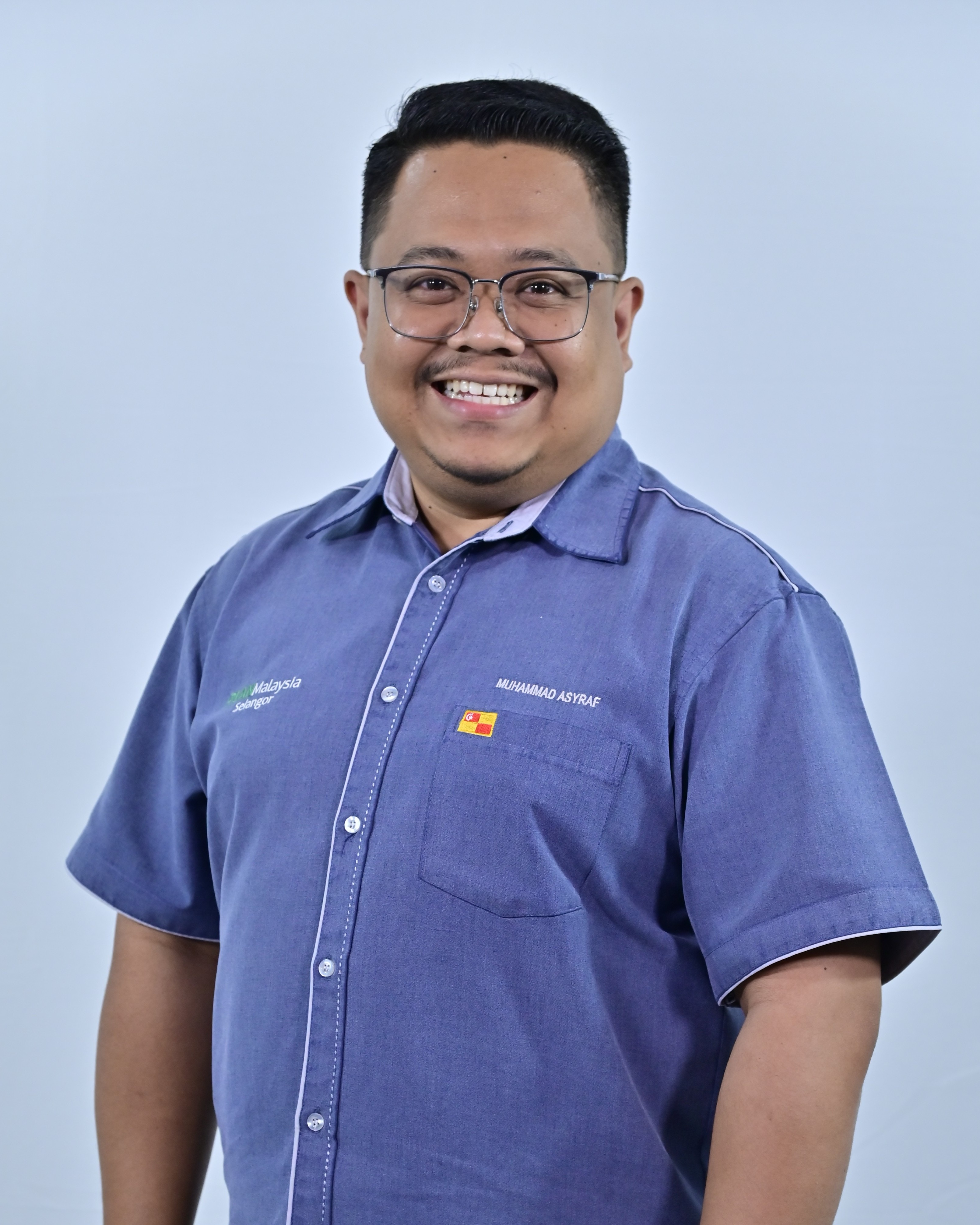 Staff Photo MUHAMMAD ASYRAF BIN SALLEHUDIN