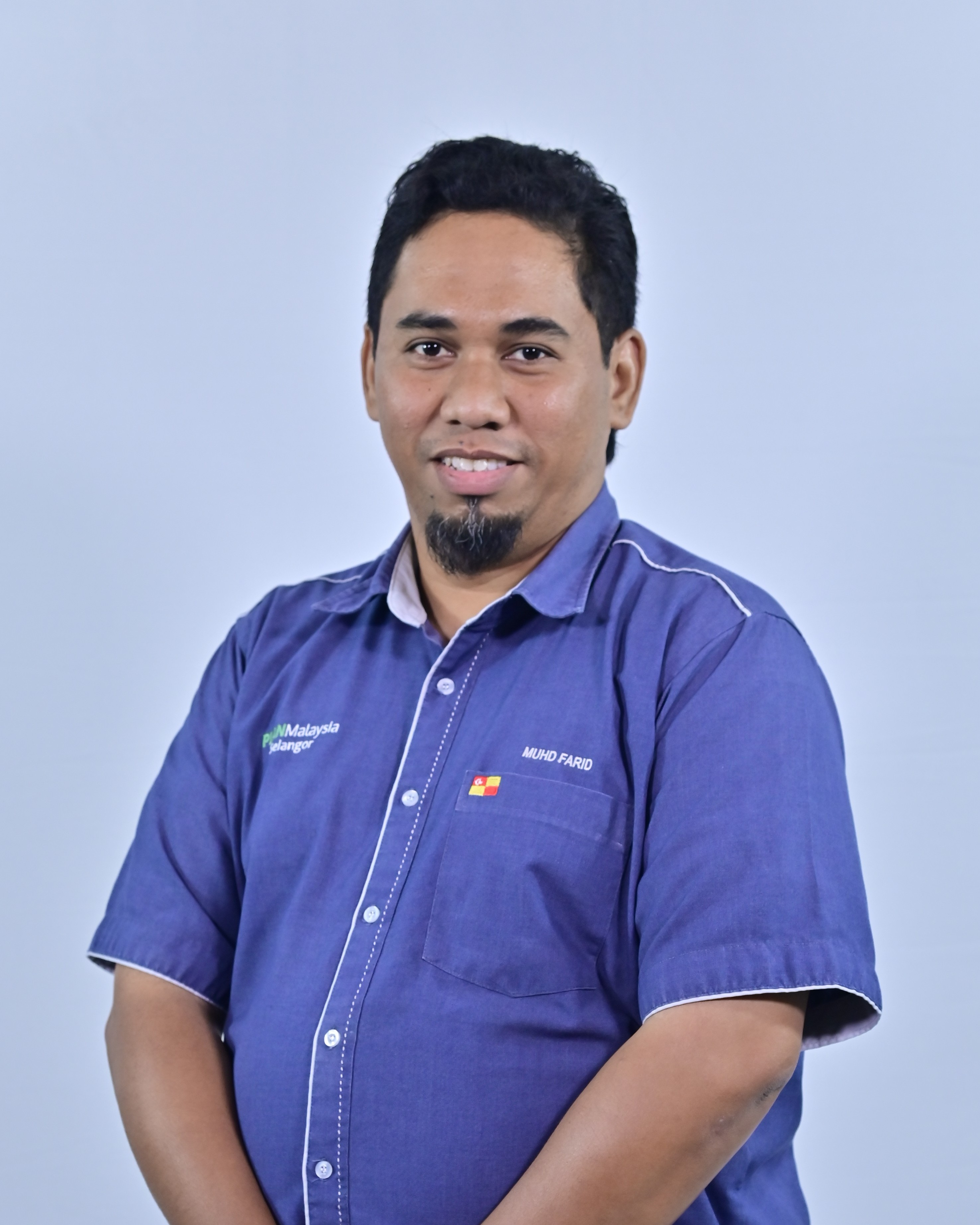 Staff Photo MUHAMMAD FARID BIN AHMAD KHIZARI