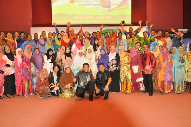 Hari Keluarga Jabatan 2013