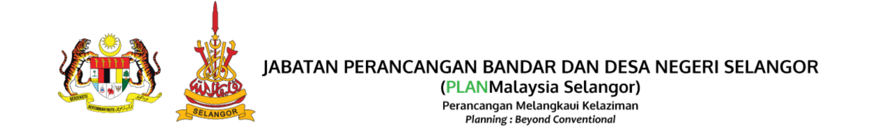 Laman Web Rasmi Jabatan Perancangan Bandar dan Desa Negeri Selangor